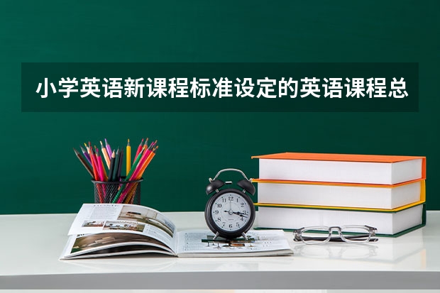 .小学英语新课程标准设定的英语课程总目标是什么?包括哪些方面?