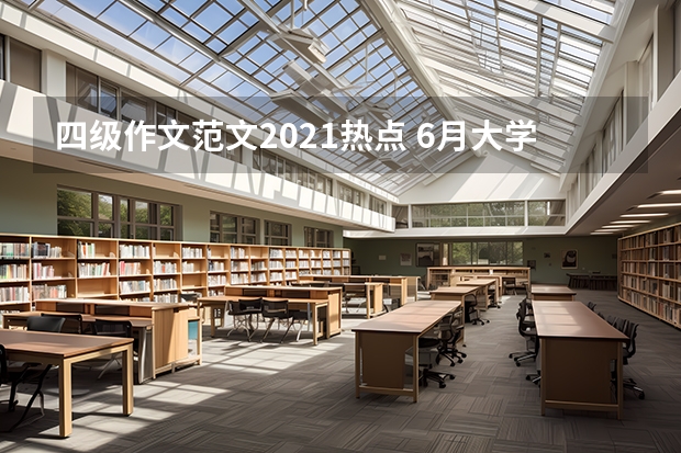 四级作文范文2021热点 6月大学英语四级考试作文背诵3篇