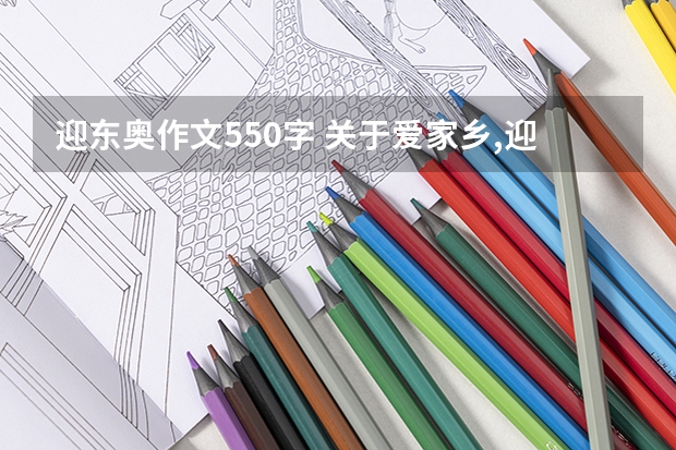 迎东奥作文550字 关于爱家乡,迎东奥的作文(400字)